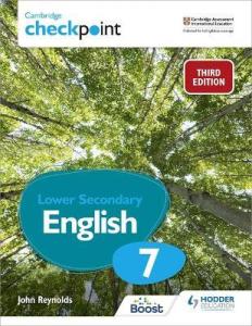 CAMBRIDGE CHECKPOINT LOWER SECONDARY ENGLISH STUDENT BOOK 7: 3RD EDITION - 9781398300163 - HODDER EDUCATION - SPEEDBOOKS.MY