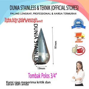 Tombak polos 3/4" (201)