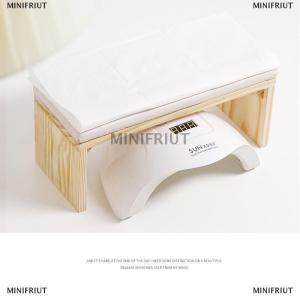 [COD] MINIFRIUT ที่วางของตกแต่งเล็บที่สวยงามที่วางมือบนเก้าอี้เบาะหมอนรองแขนที่วางบนโต๊ะ