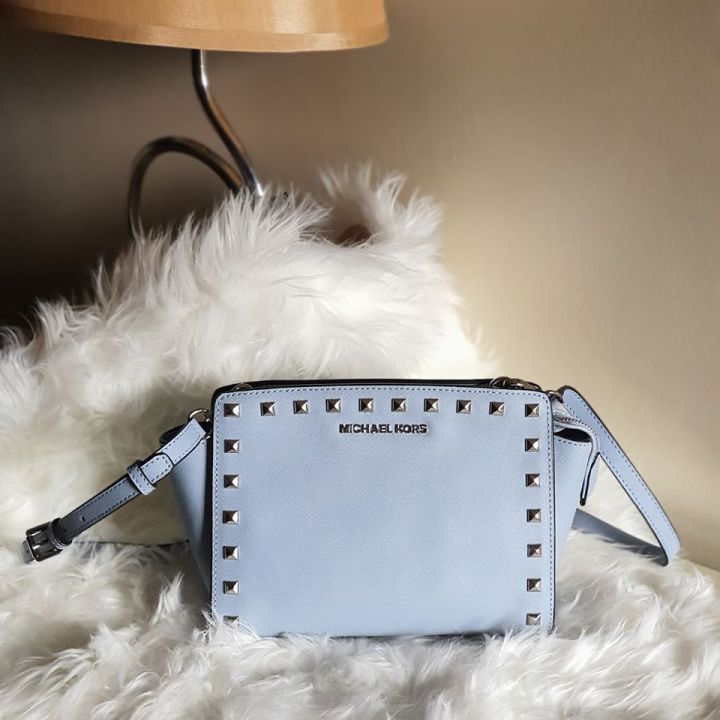 Michael kors selma on sale stud mini crossbody