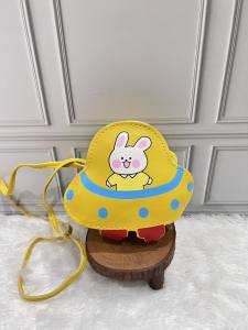 Divine Shoes IMPORT Tas Anak Lucu Selempang Karakter Kelinci / Slingbag Lucu Anak Perempuan 2217