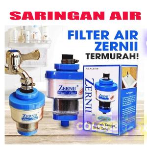 Saringan Air ZERNII / Filter Air ZERNII / ZERNI Karbon Filter Air  / Penyaring Air Zerni / Sambungan Kran Penyaring
