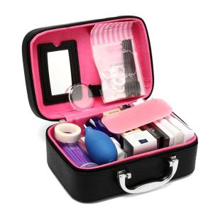22pcs/set Lash Extension Set Semi Permanent Individual 嫁接睫毛练习套组 Eyes Makeup Set Grafting Eyelash Tools