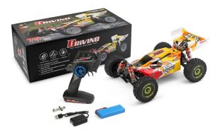 WL Toys 1/14 scale 144010 Brushless 75km/hr RC Monster Truck
