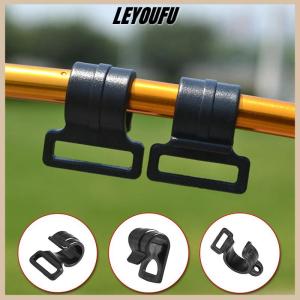 LEYOUFU 10 Pack Tent Hooks Camping Caravan Awning Tent Windproof Rope Clip Tent Clip Windproof