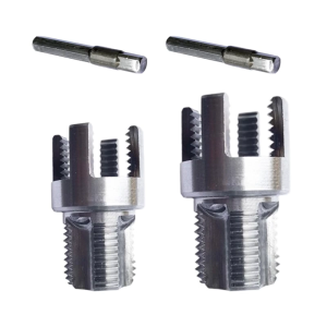 Professional Hex Shanks Threading Die Set Drill Adapter Pipes Threaders For Water Pipes Installation Maintenance