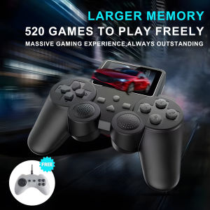 APPO S10 Handheld Game Console Box Retro Joystick 520 games Wireless Gamepad Video Game Player