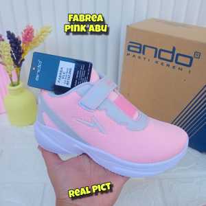 SNEAKERS PUTIH ANAK PEREMPUAN SIZE 29-32- SEPATU ANDO JESSLYN ANARY LINI - SEPATU PUTIH ANAK MURAH KEREN - SNEAKERS PUTIH ANAK PEREMPUAN - SEPATU SPORT ANAK PEREMPUAN KEREN - SEPATU ANAK PEREMPUAN BRANDED MURAH