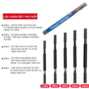 Gậy Lò Xo Đàn Hồi Luyện Cơ Tay Vai Ngực Chuyên Nghiệp Thanh Bẻ Lò Xo Tập Cơ Bắp Luyện Thể Dục Thể Thao Tại Nhà