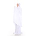 RAMADAN STATE Telekung Putih Exclusive Telekung Murah Telekung Sejuk Telekung Dewasa Travel. 