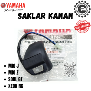 SAKLAR KANAN YAMAHA 54P MIO J MIO Z SOUL GT XEON RC KUALITAS ASLI ORIGINAL YAMAHA YGP