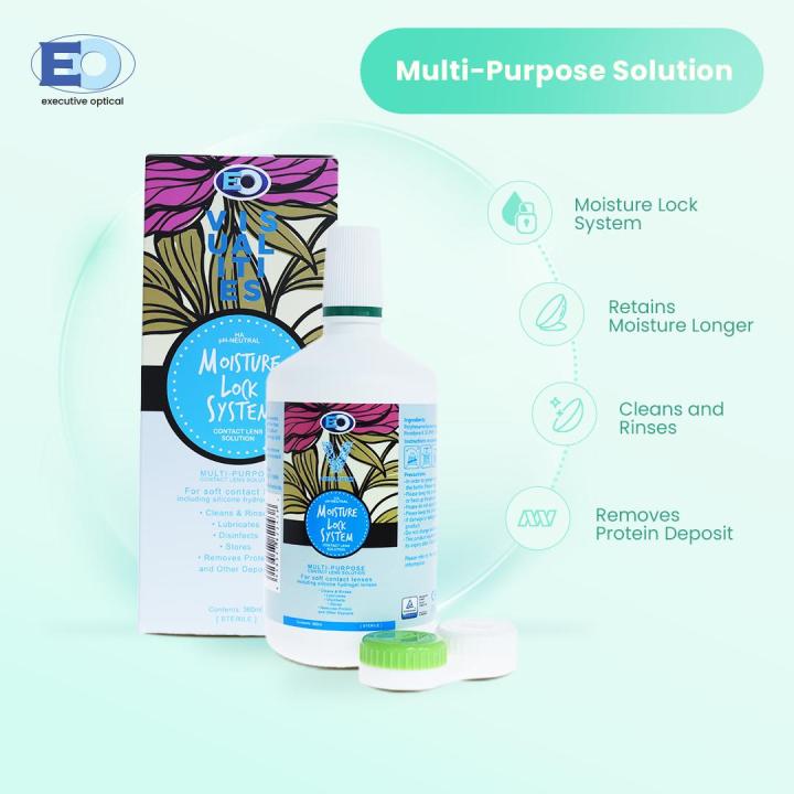 EO Visualities Moisture Lock System HA pHNEUTRAL 360ml MULTIPURPOSE