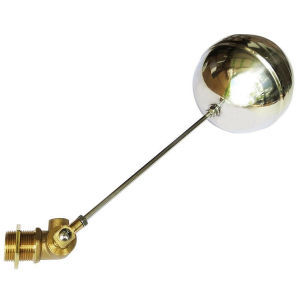 Van phao nước bóng inox - phao cơ quả bóng inox - phao nước sạch