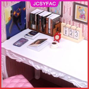 JCSYFAC 10 cái 1 12 Dollhouse mô phỏng cuốn sách trang trí Dollhouse thu nhỏ nghiên cứu trang trí búp bê Nhà Phụ kiện Kid đồ chơi