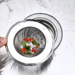 Giỏ Lọc Rác Treo Bồn Rửa Có Nút Nhấn Tự Động - Khay Lọc Rác Nhựa Rổ Lọc Rác Thức Ăn Thừa Chống Tắc Nghẽn Thoát Nước Sàn / Dụng Cụ Lọc Rác Bồn Rửa Chén Nhà Tắm Nhà Vệ Sinh Đa Năng