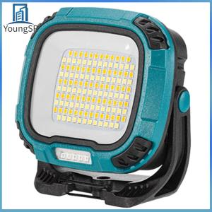 [Fast Delivery] Cordless Emergency Light Type-C Rechargeable COB Work Light for Camping Hiking