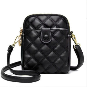 Túi xách nữ đeo chéo túi đựng điện thoại đính khuy dễ thương HĐ 236