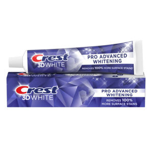Kem đánh răng trắng răng Crest 3D White Brilliance 116g
