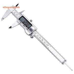 Stainless Steel Digital Caliper 150mm with Large LCD Screen and Easy-to-Read Display for DIY and Professional Use