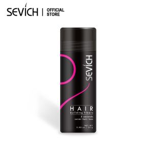 SEVICHผมอาคารไฟเบอร์ปั๊มหัวฉีด Applicator ร์ผมสเปรย์ไฟเบอร์ applicator + 25 กรัม sevich สีดํา air Building Fiber