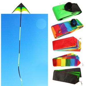 DIVATEN Polyester/Fiberglass Rod Material Special Kites Tail Multistyles Length 10/15/30meters Float for Stunt Kites Float/Tail/Ribbon/Tail