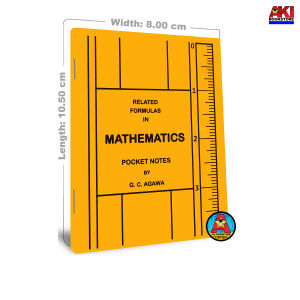 AUTHENTIC Related Formulas in Mathematics Pocket Notes by Engr. Gerry C. Agawa