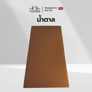 Thames ฟูกที่นอน รุ่น Dinosaur หนา 8 นิ้ว ใยอัดแน่น *ผ้าคอตตอน* เลือกสีได้ ใยอัดแน่น น้ำหนักเบา ยกง่าย ที่นอน พับเก็บได้