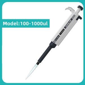 Micropipette Laboratory Automatic Pipette Digital Adjustable Plastic Pipette Chemistry Lab Equipment