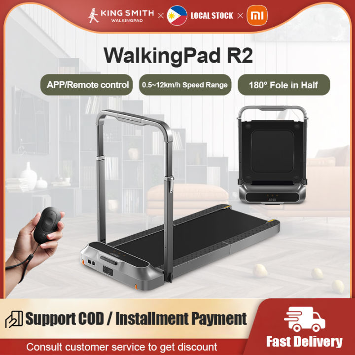 Kingsmith WalkingPad R2 Pro Foldable Treadmill Exercise Machine Remote ...