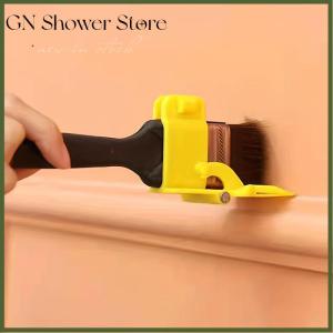 GNStore[COD] แปรงทาสีขอบแบบมัลติฟังก์ชันแปรงแยกสีติดผนังภายในหลังคาแปรงสีน้ำยางอุปกรณ์ตัดแต่งสี