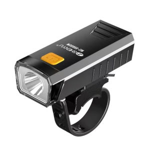 High-Brightness Bicycle Night Riding Headlight Charging Headlight Powerful Waterproof Mountain Bike Headlight Lamp Multiple Adjustable Modes High Low Beam