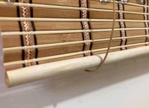 Bamboo Blinds (W) x (H)Outdoor (Natural) Bedai buluh