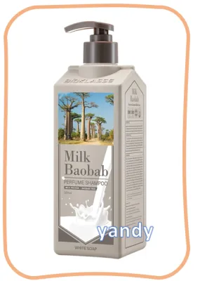 Milk Baobab Perfume Shampoo Body Wash 500ml