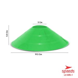 SPEEDS Cone Mangkuk isi 1 pcs cone mangkuk bola kaki futsal training Latihan Kun Mangkok 005-1