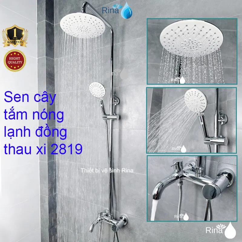 Tại sao sen cây tắm đứng lại là sự lựa chọn hoàn hảo cho không gian sống của bạn?