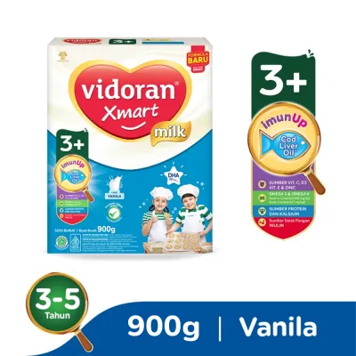 Vidoran Xmart 3+ Vanilla 900gr