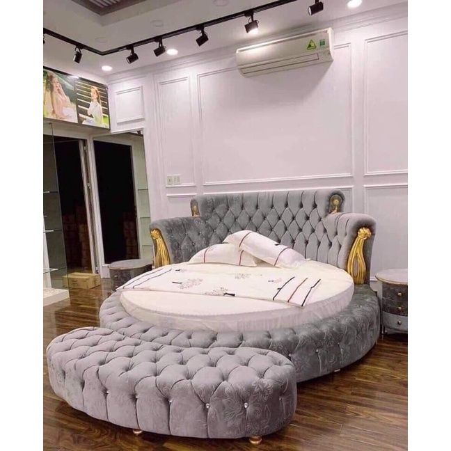 Giường ngủ hình tròn, Giường tròn cao cấp,giường tròn giá rẻGIÁ TẬN XƯỞNG