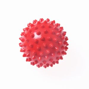 DIRKI Strength Recovery Hands Portable Hedgehog Ball Acumobility Yoga Equipment Fasciitis Exercise Ball Yoga Fitness Soft Spike Ball Massage Ball Spiked Massage Ball Trigger Point Massage Yoga Therapy Balls