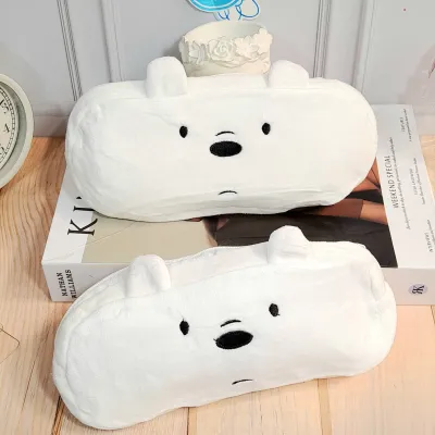 KOTAK PENSIL BEAR BERUANG READY 3 VARIANT LENGKAP KUALITAS TERBAIK TEMPAT PENSIL LUCU PANDA ICE BEAR GRIZZLY BAHAN KAIN BLUDRU LEMBUT BISA GROSIR DAN COD