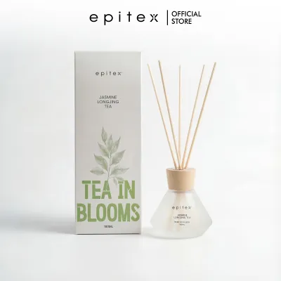 Epitex Tea in Blooms Reed Diffuser 100ml - Tea-inspired Fragrance