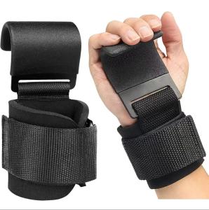 COD Weight Lifting Grip Hooks Lifting-Hook Hand-Bar Fitness Wrist Straps Training Hook