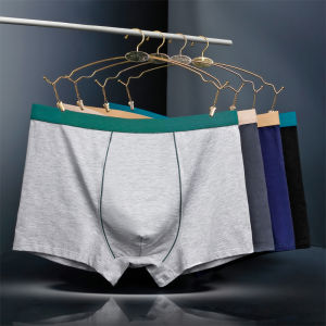 (4XL-9XL) Set of 2 Plus Size Men Cotton Underwear Boxer Lelaki Saiz Besar Seluar Dalam