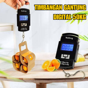 Timbangan Gantung Digital Portable 50KG Timbangan Buah Sayur Digital Scale