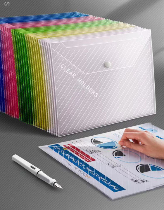 A4 File Folder For Organizing Documents Desktop File Storage ...