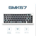 Kit GMK67 - Kit bàn phím cơ không dây GMK67 Mạch Xuôi / Gasket Mount (Bluetooth 5.0 / Wireless 2.4Ghz / Hotswap / Led RGB). 