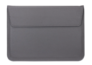 Tas Laptop Macbook Pro 15 inch 2018 2019 A1990 Stand Leather Sleeve Pouch Case Casing Kesing Cover Sarung Pelindung