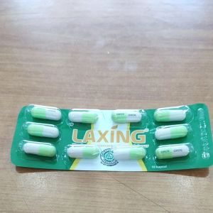 LAXING STRIP 10 KAPSUL