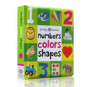 First 100 Words Board Book English Vocabulary Dictionary for Babys Enlightenment Reading