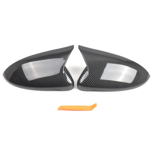 Carbon Fiber Mirror Housing Side Mirror Housing Anti Aging Secure Fit Tool Free Mounting Easy to Use for MK7 Golf
