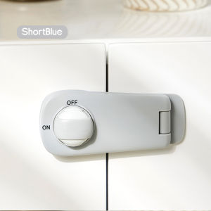 LAKOE Kunci Laci Bayi Lemari Kulkas Pintu Rotate Push Baby Safety Lock